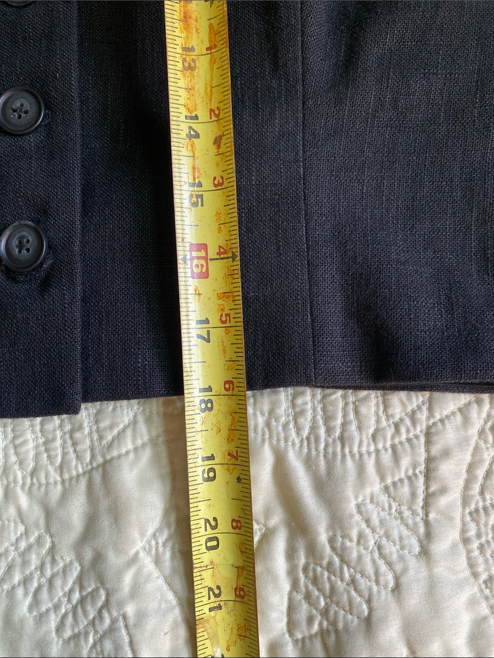 Ovate Rima Linen Jacket - Picture 8 of 8